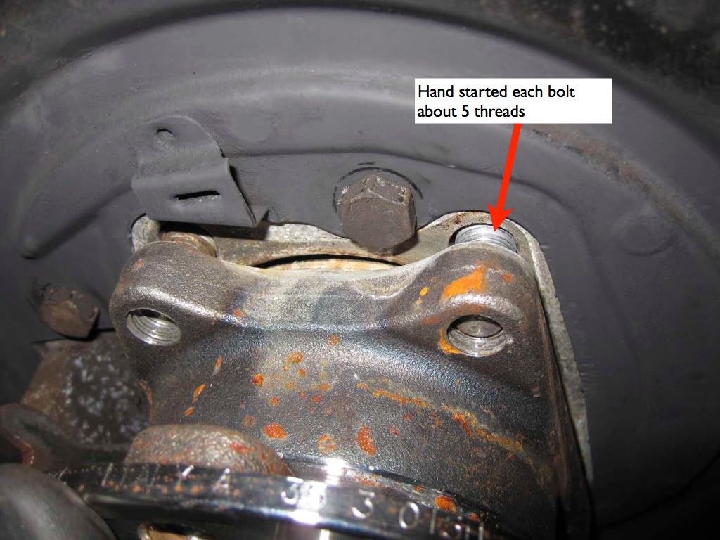 So there you go. Depending on how stubborn the old bearing is seized to